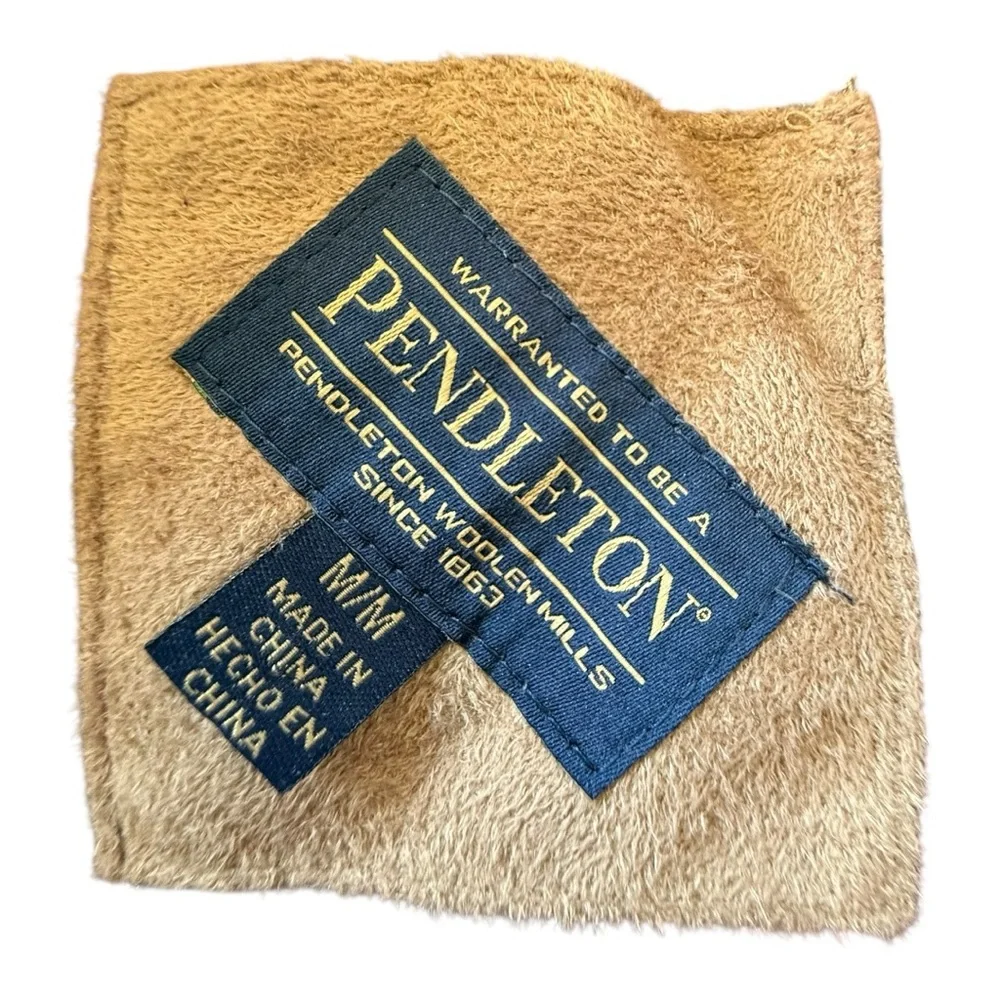 Pendleton Full Zip Fleece Jacket, Women’s Medium